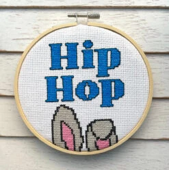 Hip Hop Counted Cross Stitch Kit -Michaels Stores 4327448772287