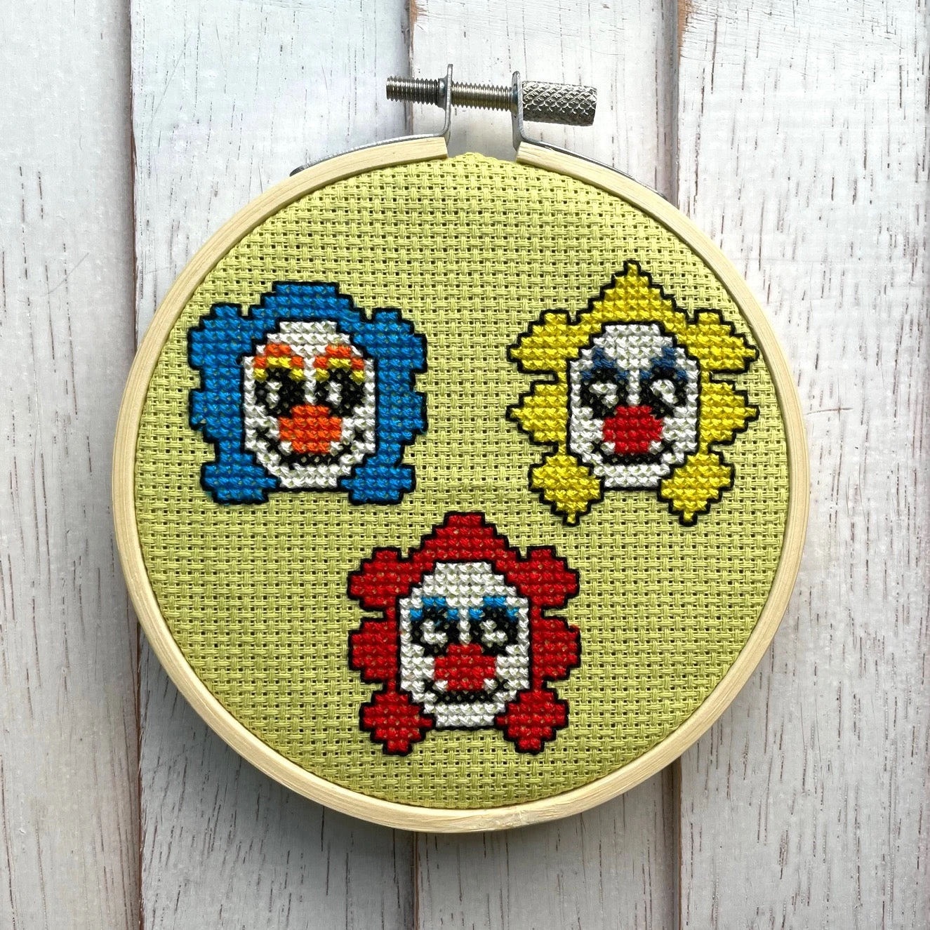 Carnival Clowns Counted Cross Stitch Kit 7 Carnival Clowns Counted Cross Stitch Kit - Image 5