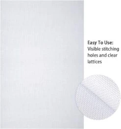 2 Pieces 14 Count Big Size White Aida Cross Stitch Fabric, Classic Reserve Aida Cloth 19 2 Pieces 14 Count Big Size White Aida Cross Stitch Fabric, Classic Reserve Aida Cloth -Michaels Stores 438594183268656