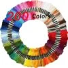 Embroidery Floss Friendship Bracelet String Cross Stitch Threads With DMC Color Numbers, 6 Strands 8.75 Yard (200 Skeins) 1 Embroidery Floss Friendship Bracelet String Cross Stitch Threads With DMC Color Numbers, 6 Strands 8.75 Yard (200 Skeins) -Michaels Stores 438594635408688