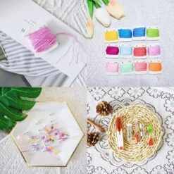 Embroidery Floss, Friendship Bracelet String Kit - 276Pcs Thread And Accessories - Perfect For Bracelet Making & DIY Embroidery Projects | Bonus Accessories Included- Supplies -Michaels Stores 438595452511536