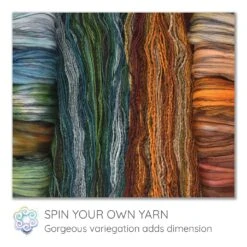 Hand Dyed Merino Wool Roving Blended With Tencel: Gorgeous Tonal Colorways For Easy Needle Felting, Hand Spinning Or Weaving. Choose 1oz Or 4oz -Michaels Stores 439586010985040