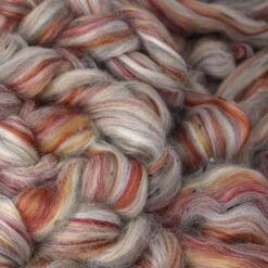 Designer Blend Merino, Baby Alpaca And BFL Tweed Top Roving. Fancy, Colorful, Exotic - Limited Edition. -Michaels Stores 44416415580112 2