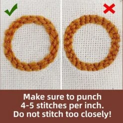 Punch Needle Coasters Kit, Punch Needle Embroidery Kit For Beginners And Adults Including Patterns, Tools, Yarns, Hoop, Instruction, Coaster Holder Coaster Art Craft Supplies (Plants) 30 Punch Needle Coasters Kit, Punch Needle Embroidery Kit For Beginners And Adults Including Patterns, Tools, Yarns, Hoop, Instruction, Coaster Holder Coaster Art Craft Supplies (Plants) -Michaels Stores 447796474893104 2