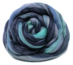 100% Superfine Merino Fiber: Top Notch. Soft Combed Top Roving Color Blend For Spinning, Felting, Weaving Seven Seas -Michaels Stores 453925357951904 1