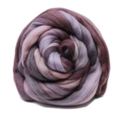 100% Superfine Merino Fiber: Top Notch. Soft Combed Top Roving Color Blend For Spinning, Felting, Weaving Daydream -Michaels Stores 453926440082336 1