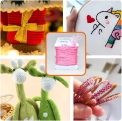 98 Color Embroidery Floss Cross Stitch Cotton -Michaels Stores 454736071071408 2