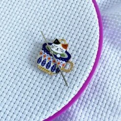 2 Pieces Needle Minder Cartoon Cup Cat Cute Needle Holders Magnet For Modern Cross Stitch Embroidery Accessories 20 2 Pieces Needle Minder Cartoon Cup Cat Cute Needle Holders Magnet For Modern Cross Stitch Embroidery Accessories -Michaels Stores 454869377914928