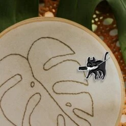 2pcs Funny Black Cat Needle Minder, Needle Minder Magnet, Magnetic Needle Nanny Needlework Accessories 29 2pcs Funny Black Cat Needle Minder, Needle Minder Magnet, Magnetic Needle Nanny Needlework Accessories -Michaels Stores 454869570852912 1