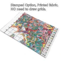 Cross Stitch Kits Little Turtle Looking For Mom 11CT Stamped Patterns Easy Cross Stitching Embroidery Needlework Kit Supplies (Turtle) -Michaels Stores 454870100367408 1