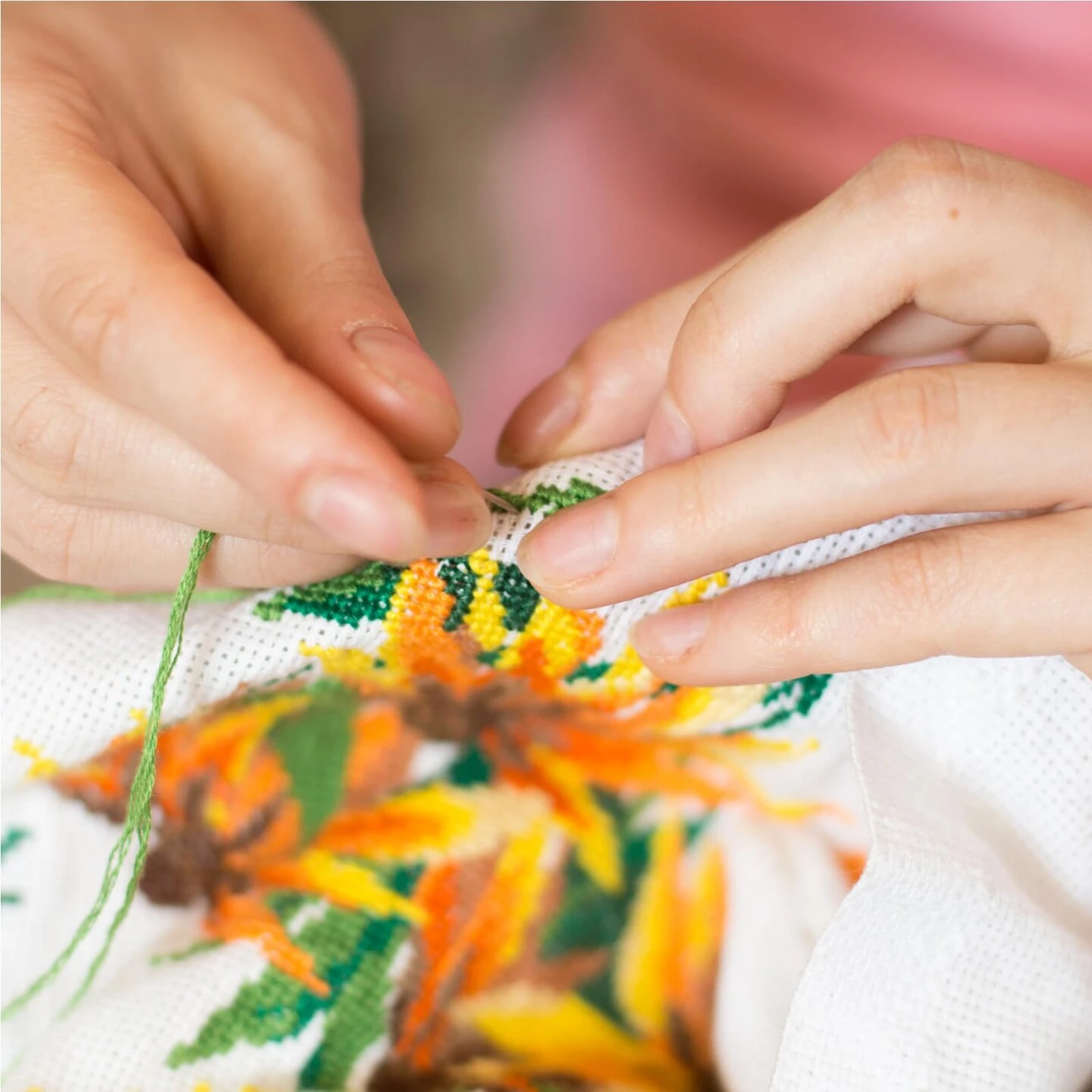 12 PCS Aida Cloth 14 Count, 4 Sizes White Cross Stitch Fabric For Craft Embroidery, Classic Reserve Aida Cloth For Embroidery Beginner, Needlework, Cross Stitch (5.9 To 11.8inch) 10 12 PCS Aida Cloth 14 Count, 4 Sizes White Cross Stitch Fabric For Craft Embroidery, Classic Reserve Aida Cloth For Embroidery Beginner, Needlework, Cross Stitch (5.9 To 11.8inch) - Image 8