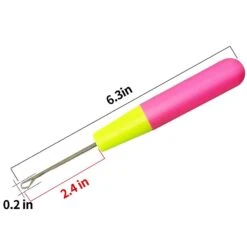 ZuoAnLF Latch Hook Kits For Adults Kids,Soft Simple Embroidery DIY Latch Hook Craft Kit With Printed Pattern Include Latch Hook10x10 Inch (Love) -Michaels Stores 454871394588720 1