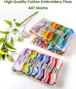 Embroidery Floss 50 Skeins Embroidery Thread 22 Embroidery Floss 50 Skeins Embroidery Thread -Michaels Stores 461132334089520 1