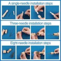 Needle Felting Needles, 104 Pcs Needle Felting Kit, 4 Sizes 4 Types Felting Needles, Triangle, Star, Cone, Spiral, Needle Felting Supplies, Needle Felting Tools, 36/38/40/42 Gauge 24 Needle Felting Needles, 104 Pcs Needle Felting Kit, 4 Sizes 4 Types Felting Needles, Triangle, Star, Cone, Spiral, Needle Felting Supplies, Needle Felting Tools, 36/38/40/42 Gauge -Michaels Stores 4611723934914861104