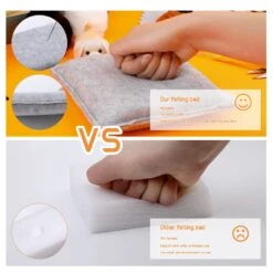 Needle Felt Starter Kit, Needle Felting Kit, Needle Felt Supplies, Wool Felt (Includes Keychain), Needle Felt Pads, Felt Needles, DIY Craft Animal Decor Scissors For Gifts, And Instructions -Michaels Stores 4611723935820830768