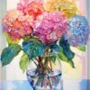 Flower Stamped Cross Stitch Kits - Colorful Flower Counted Cross Stitch Kits For Beginners Adults Needlepoint Cross-Stitch Patterns Dimensions Needlecrafts Embroidery Kits Arts And Crafts -Michaels Stores 4611729245955725360