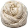 Merino Bamboo Blend Wool Fiber. Soft Combed Top Roving For Spinning & Felting. White 2 Merino Bamboo Blend Wool Fiber. Soft Combed Top Roving For Spinning & Felting. White -Michaels Stores 4611744141015346592