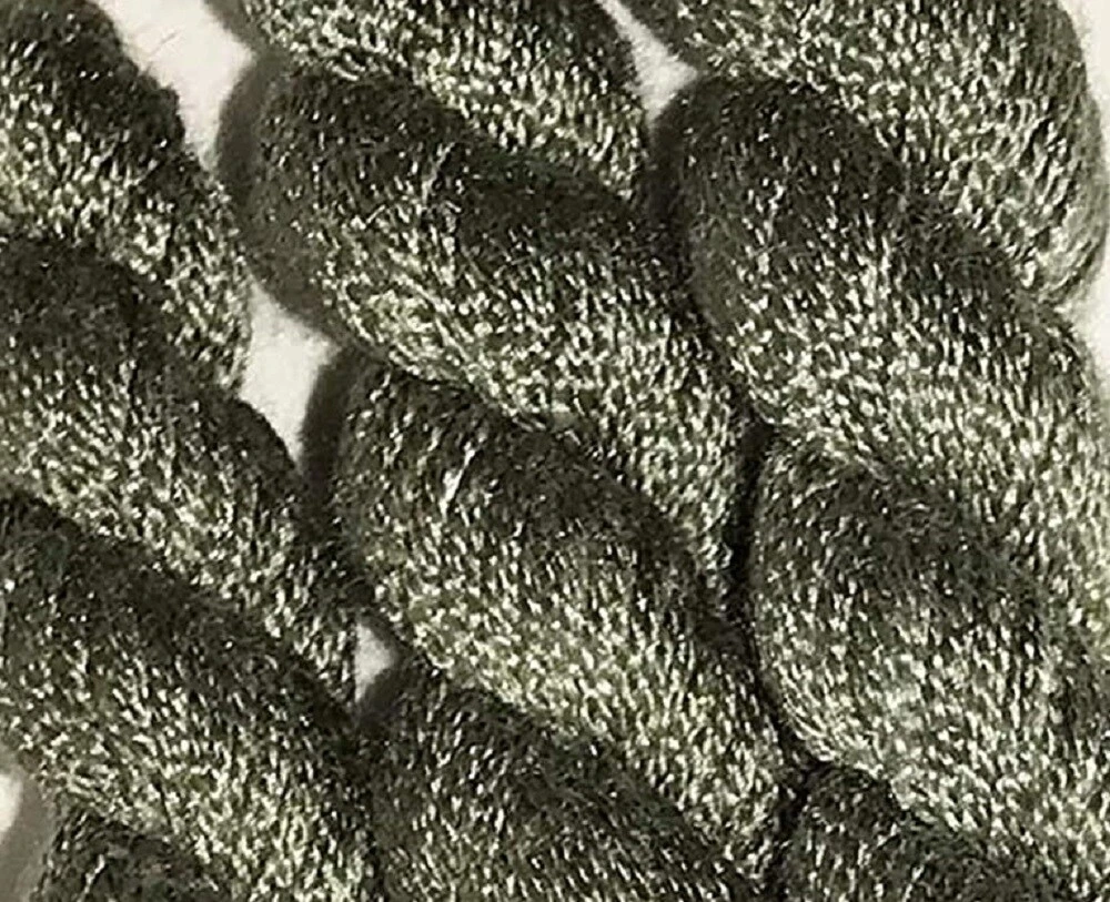 Planet Earth Fiber Ply Silk Embroidery Floss - #1183 Bog Multicolor 5 Planet Earth Fiber Ply Silk Embroidery Floss - #1183 Bog Multicolor - Image 3