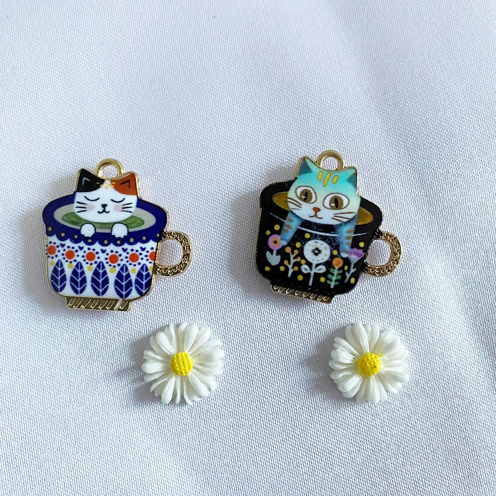 2 Pieces Needle Minder Cartoon Cup Cat Cute Needle Holders Magnet For Modern Cross Stitch Embroidery Accessories 12 2 Pieces Needle Minder Cartoon Cup Cat Cute Needle Holders Magnet For Modern Cross Stitch Embroidery Accessories - Image 10