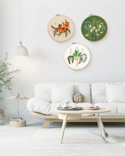 3 Sets Embroidery Kit For Beginners Needlepoint Cross Stitch Kits For Adults,Stitch Learning DIY Sets With Instruction Video,Stamped Floral Patterns,Hoop,Threads,Sewing Hobby 23 3 Sets Embroidery Kit For Beginners Needlepoint Cross Stitch Kits For Adults,Stitch Learning DIY Sets With Instruction Video,Stamped Floral Patterns,Hoop,Threads,Sewing Hobby -Michaels Stores 4611828840649480240