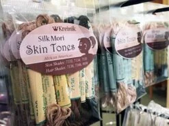 Kreinik Silk Mori Embroidery Floss Skin Tones Assortment - Asian Multicolor 8 Kreinik Silk Mori Embroidery Floss Skin Tones Assortment - Asian Multicolor -Michaels Stores 4611835023294632352