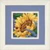 Dimensions Needlepoint Kit, Sunflower And Ladybug Floral Needlepoint, 5" X 5" 1 Dimensions Needlepoint Kit, Sunflower And Ladybug Floral Needlepoint, 5" X 5" -Michaels Stores 4611837618289940528