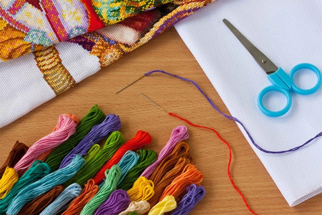 124 Skeins Embroidery Floss 14 124 Skeins Embroidery Floss - Image 12