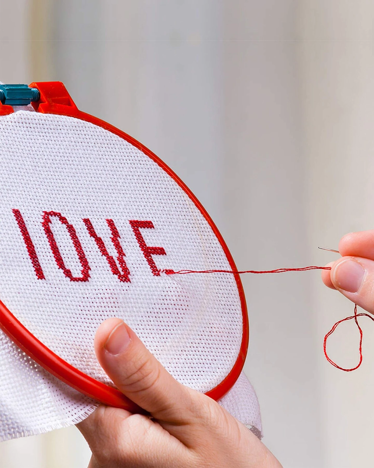 Pllieay 2 Pieces 14 Count Big Size White Aida Cross Stitch Fabric, Classic Reserve Aida Cloth, 19.6 X 21.6 Inch 10 Pllieay 2 Pieces 14 Count Big Size White Aida Cross Stitch Fabric, Classic Reserve Aida Cloth, 19.6 X 21.6 Inch - Image 8