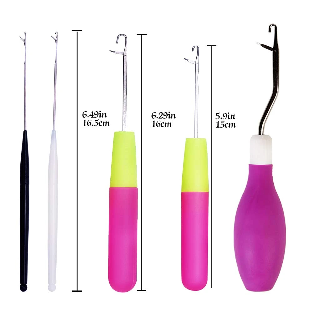 5 Pieces Different Size Latch Hook Set, Latch Hook Crochet Needle, Crochet Hook With Latch, Dreadlocks Crochet Hook Set, Latch Hook Crochet Needle, Bent Latch Hook For Carpet Making 20 5 Pieces Different Size Latch Hook Set, Latch Hook Crochet Needle, Crochet Hook With Latch, Dreadlocks Crochet Hook Set, Latch Hook Crochet Needle, Bent Latch Hook For Carpet Making - Image 18