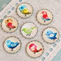 My Big Toe Designs Rockin Robin Needle Minder Set Accessory Multicolor 7 My Big Toe Designs Rockin Robin Needle Minder Set Accessory Multicolor -Michaels Stores 4611946845097576800 2