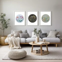 3 Pack Beginner Embroidery Kits, DIY Starter Set With Stamped Flower Designs, Embroidery Hoop, Colorful Threads, Tools 28 3 Pack Beginner Embroidery Kits, DIY Starter Set With Stamped Flower Designs, Embroidery Hoop, Colorful Threads, Tools -Michaels Stores 4611959746544785072 1