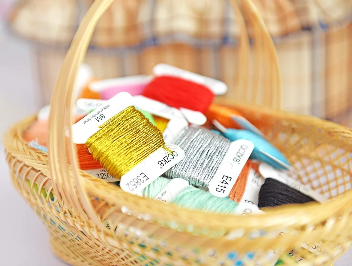 314.96 Inches - Rainbow Embroidery Floss String - Cross Stitch Thread(50) 4 314.96 Inches - Rainbow Embroidery Floss String - Cross Stitch Thread(50) - Image 2