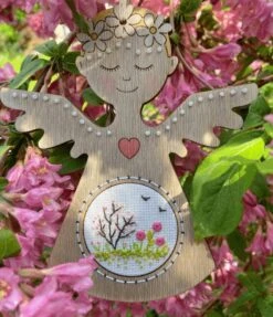 Angels DI-54/0102 Cross-Stitch Frame 19 Angels DI-54/0102 Cross-Stitch Frame -Michaels Stores 4611978367144856080 2