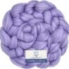 100% Superfine Merino Fiber: Winner's Circle. Soft Combed Top Roving Color Blend For Spinning, Felting, Weaving Lavender Field -Michaels Stores 4611988774779296672