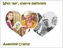 Cross Stitch Kits, Three Birds Awesocrafts Easy Patterns Cross Stitching Embroidery Kit Supplies Christmas Gifts, Stamped Or Counted (Birds, Counted) -Michaels Stores 4612133815256568624 1