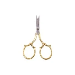 Leaf Handle Embroidery Scissors
