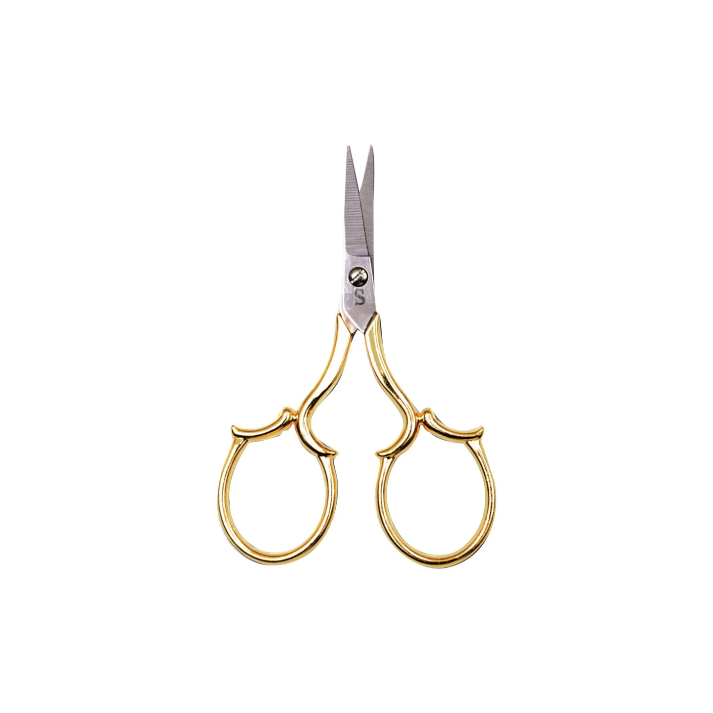 Leaf Handle Embroidery Scissors 3 Leaf Handle Embroidery Scissors