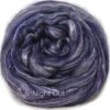 Silk Merino Blended Roving. Soft Combed Top Fiber For Spinning, Felting, & Fiber Arts. Night Out 2 Silk Merino Blended Roving. Soft Combed Top Fiber For Spinning, Felting, & Fiber Arts. Night Out -Michaels Stores 4612172550765044640