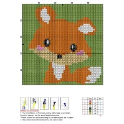 Latch Hook Kits Rug Fox Crochet Yarn Cushion Colour Pre-Printed Canvas Cover Rug Needlework DIY Hook And Latch Kit Christmas Home Decoration 30x30cm/12 X12inch 25 Latch Hook Kits Rug Fox Crochet Yarn Cushion Colour Pre-Printed Canvas Cover Rug Needlework DIY Hook And Latch Kit Christmas Home Decoration 30x30cm/12 X12inch -Michaels Stores 4612175755781888048