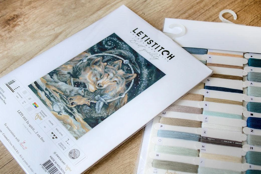 Counted Cross Stitch Kit In Spirit I Am Free Leti955 11 Counted Cross Stitch Kit In Spirit I Am Free Leti955 - Image 9