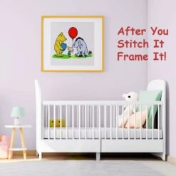Pooh Bear And Christopher Robin Counted Cross Stitch Pattern 23 Pooh Bear And Christopher Robin Counted Cross Stitch Pattern -Michaels Stores 472543241857248