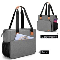 Embroidery Project Carrying Bag, Embroidery Kits Storage Bag (Bag Only), Gray 37 Embroidery Project Carrying Bag, Embroidery Kits Storage Bag (Bag Only), Gray -Michaels Stores 472543920478432 2