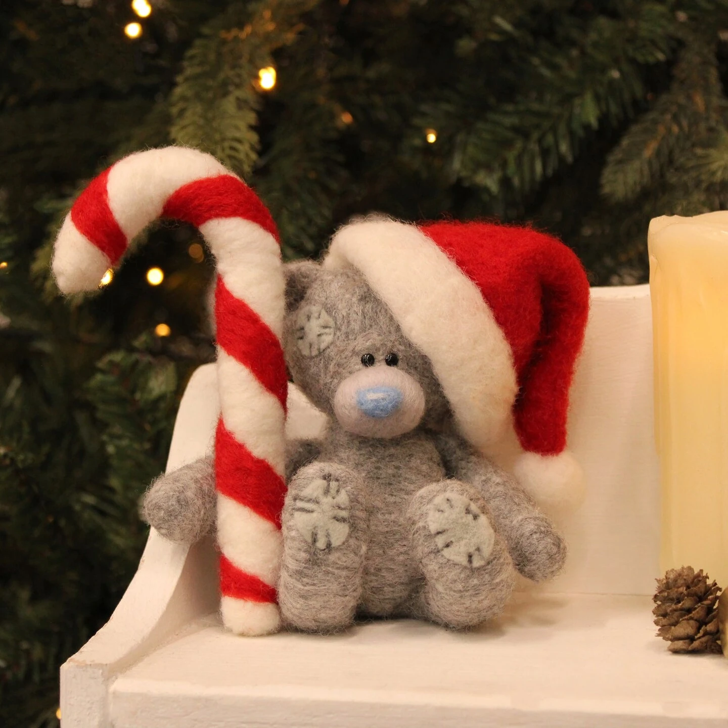 Felting Kit - Tatty Teddy Christmas Needle Felt Kit 10 Felting Kit - Tatty Teddy Christmas Needle Felt Kit - Image 8