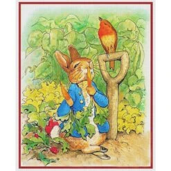 Peter Rabbit Digs In Garden Inspired By Beatrix Potter Counted Cross Stitch Pattern 23 Peter Rabbit Digs In Garden Inspired By Beatrix Potter Counted Cross Stitch Pattern -Michaels Stores 4797747425387 1