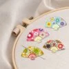 4 Pieces Fan Needle Minder，Magnetic Pin Holder For Cross Stitch, Needlework And Embroidery Accessories，Magnetic Needle Nanny -Michaels Stores 489735836162096