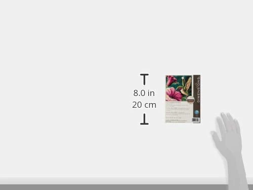 Dimensions Needlepoint Kit, Hummingbird Needlepoint, 5'' W X 5'' H, Various 4 Dimensions Needlepoint Kit, Hummingbird Needlepoint, 5'' W X 5'' H, Various - Image 2