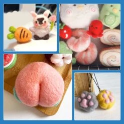 Needle Felting Needles, 104 Pcs Needle Felting Kit, 4 Sizes 4 Types Felting Needles, Triangle, Star, Cone, Spiral, Needle Felting Supplies, Needle Felting Tools, 36/38/40/42 Gauge 33 Needle Felting Needles, 104 Pcs Needle Felting Kit, 4 Sizes 4 Types Felting Needles, Triangle, Star, Cone, Spiral, Needle Felting Supplies, Needle Felting Tools, 36/38/40/42 Gauge -Michaels Stores 489736309594160 2