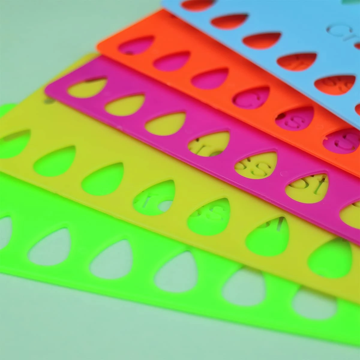 12 Pack Embroidery Floss Organizer,Cross Stitch Supplies Needlework Thread Holder Storage Tool 20 Positions Sewing Tools For Thread Craft DIY Sewing Storage (Mixcolor) 7 12 Pack Embroidery Floss Organizer,Cross Stitch Supplies Needlework Thread Holder Storage Tool 20 Positions Sewing Tools For Thread Craft DIY Sewing Storage (Mixcolor) - Image 5