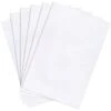 6 Pieces Aida Cloth 14 Count White Cross Stitch Fabric For Craft Embroidery, Handmade Needlework, DIY Handicrafts, 12 By 18-Inch