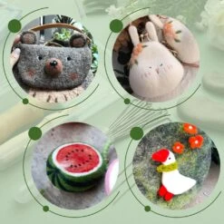 Needle Felting Kit, Wool Felting Needles, 4 Sizes Felting Needles With Needle Bottle Felting Tool Holders, Complete Needle Felting Tools Kit Needle Felting Supplies For Beginner Professional 21 Needle Felting Kit, Wool Felting Needles, 4 Sizes Felting Needles With Needle Bottle Felting Tool Holders, Complete Needle Felting Tools Kit Needle Felting Supplies For Beginner Professional -Michaels Stores 489737108609072